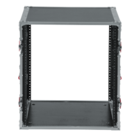ATA WOOD FLIGHT RACK CASE; 12U; 17" DEEP